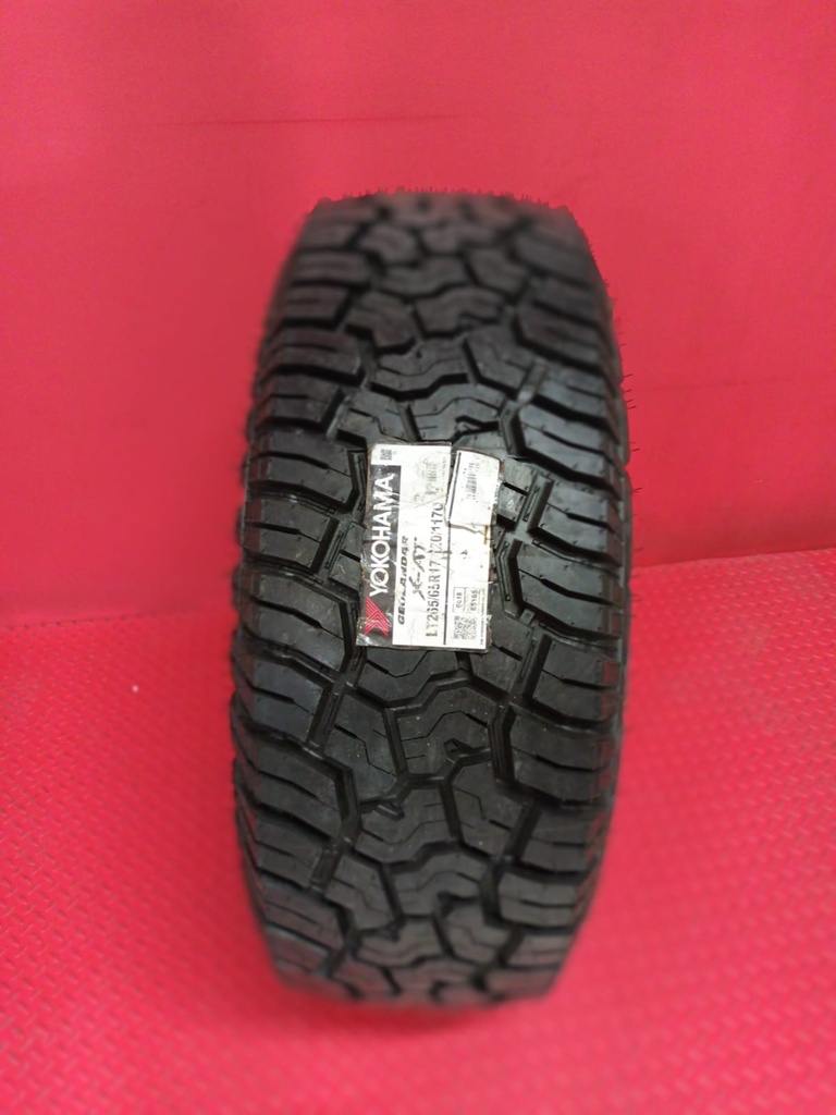 LLANTA 265/65 R17 YOKOHAMA GEOLANDAR X-AT G016