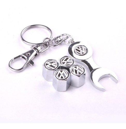 TAPON VALVULA C/LLAVERO ORIGINAL VOKSWAGEN