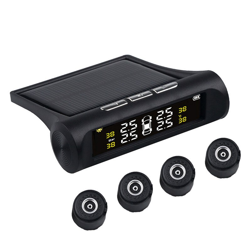 SENSORES PRESION LLANTAS TPMS EXTERNOS KIT