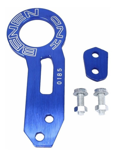 GANCHO TOW HOOK ATRAS AZUL BENEN