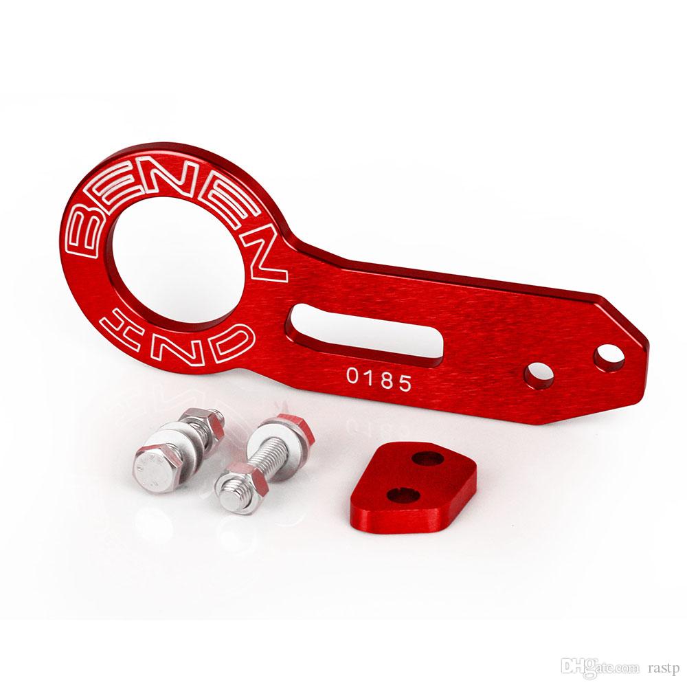 GANCHO TOW HOOK TRASERO ROJO BENEN