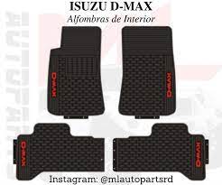 ALFOMBRA ORIGINAL LATEX ISUZU DMAX GT 16  A  23