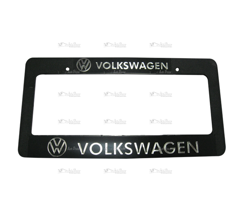 MARCO PLACA ORIGINAL LOGO CP VOLKSWAGEN