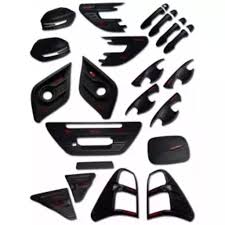 KIT D/COVERTORES NEGROS TOYOTA HILUX REVO 2016 78-115-056N