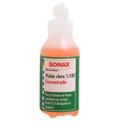 LIMPIADOR PARA VIDRIOS 25ML SONAX