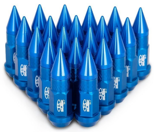 JG D/CHUCHOS LUG NUTS BLOX ROCKEST AZUL SET X