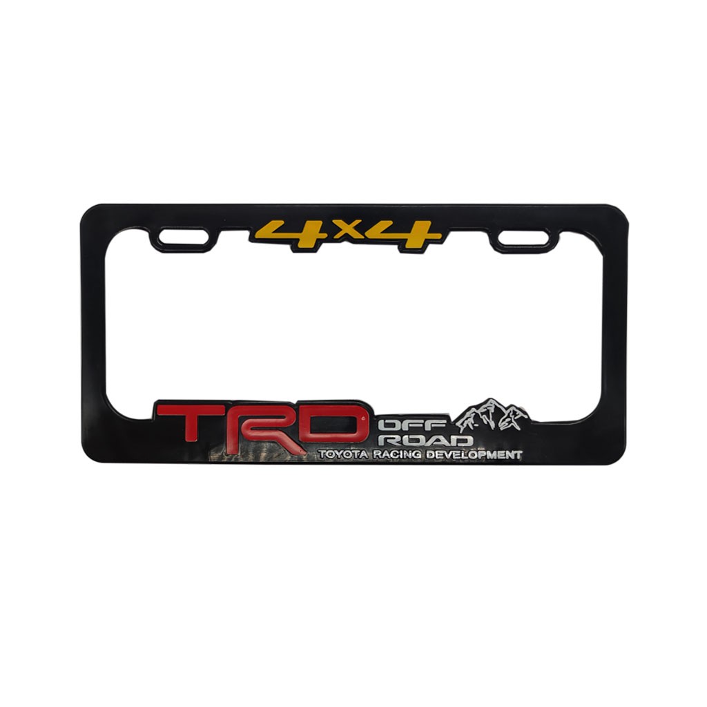 MARCO PLACA SET 3D TRD OFF ROAD 4X4