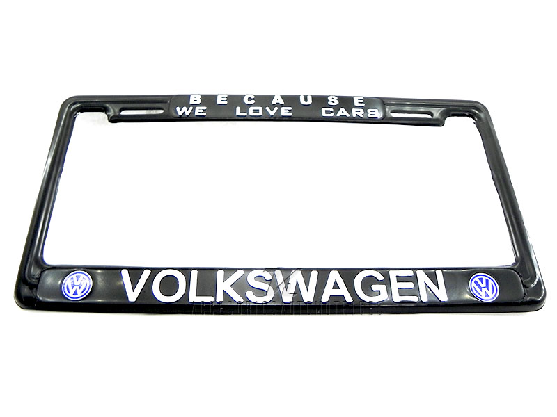 MARCO PLACA SET X2 3DVOLKSWAGEN