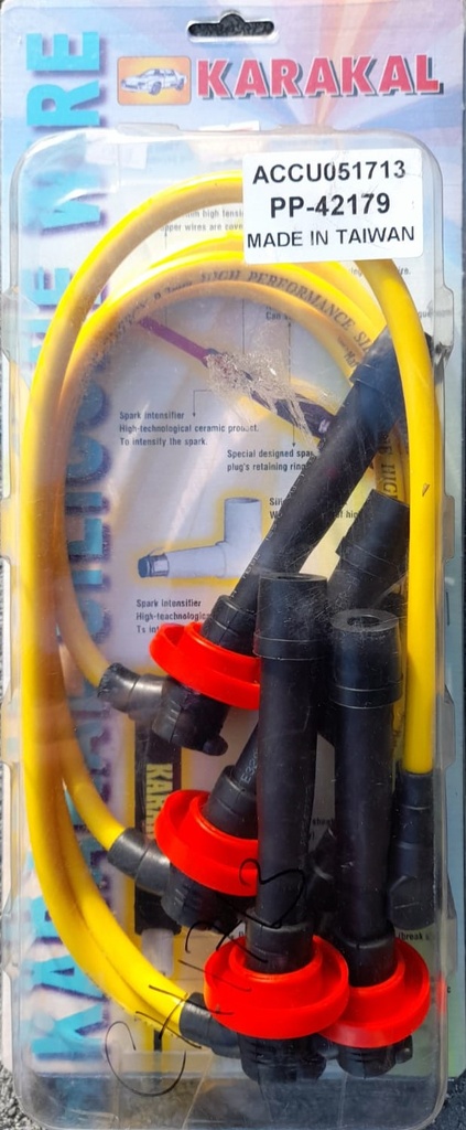 CABLE DE CANDELA 93MM ALTA TENSION HONDA