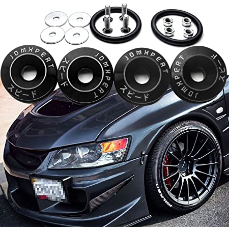 BODY KIT AJUSTADOR KIT JDM PASWORD NEGRO