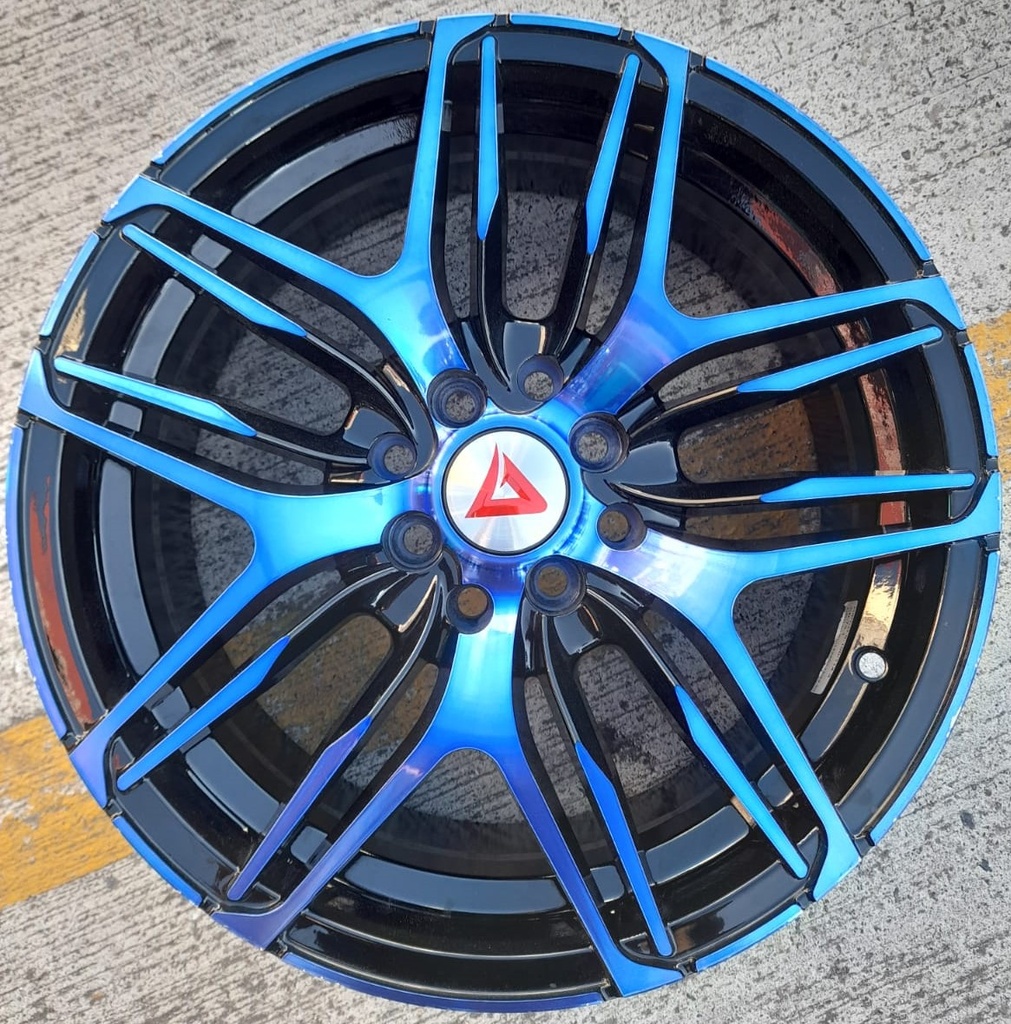 ARO R16 7 8X100/114.3 AZUL VERTIGO