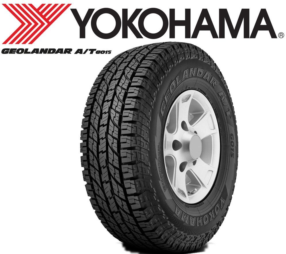 LLANTA 265/70 R16 YOKOHAMA GEOLANDER AT G015