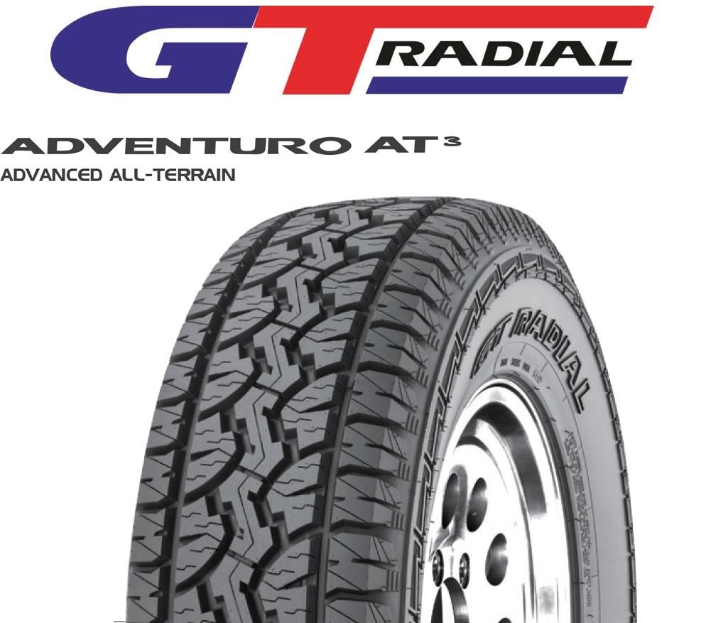 LLANTA 265/70 R18 GT RADIAL ADVETURO AT3