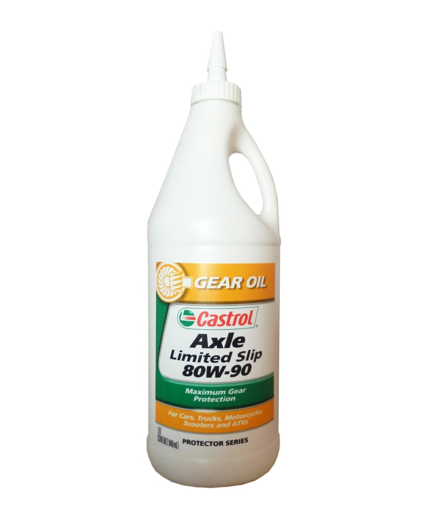 ACEITE P/ENGRANAJES CASTROL AXLE LIMITED 80W-90 LITRO