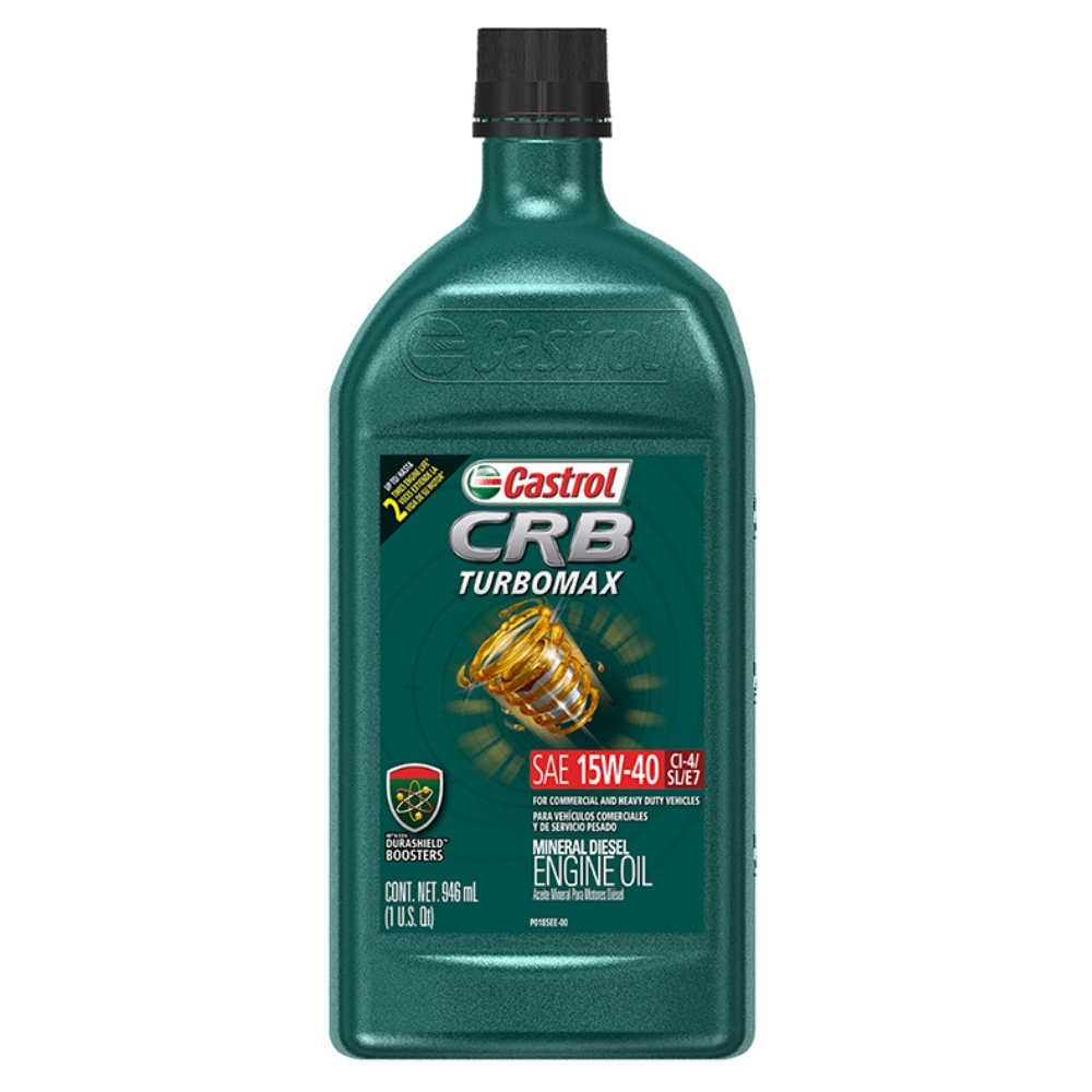 CASTROL CRB TURBOMAX 15W-40 LITRO