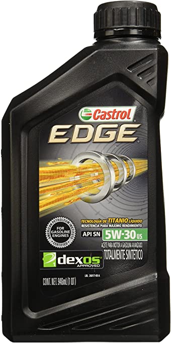 CASTROL EDGE 5W-30US SPAN