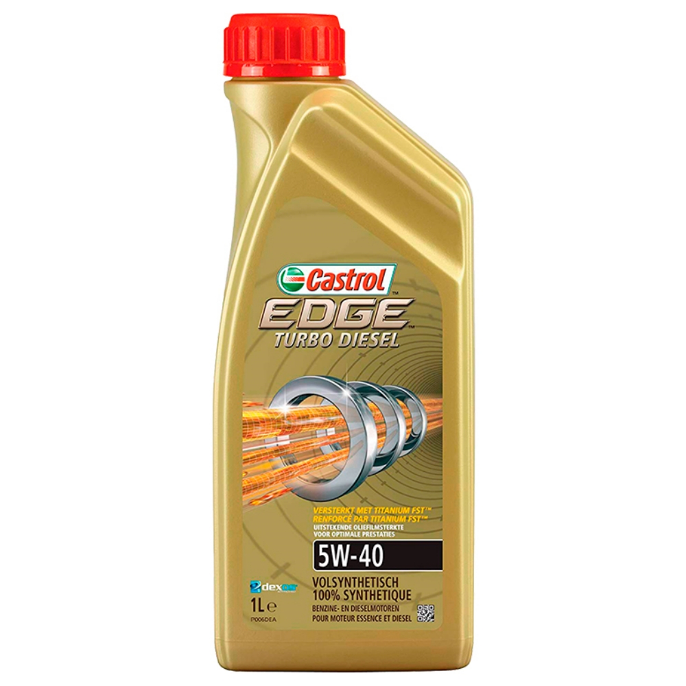 CASTROL EDGE TURBO DIESEL 5W-40 LITRO