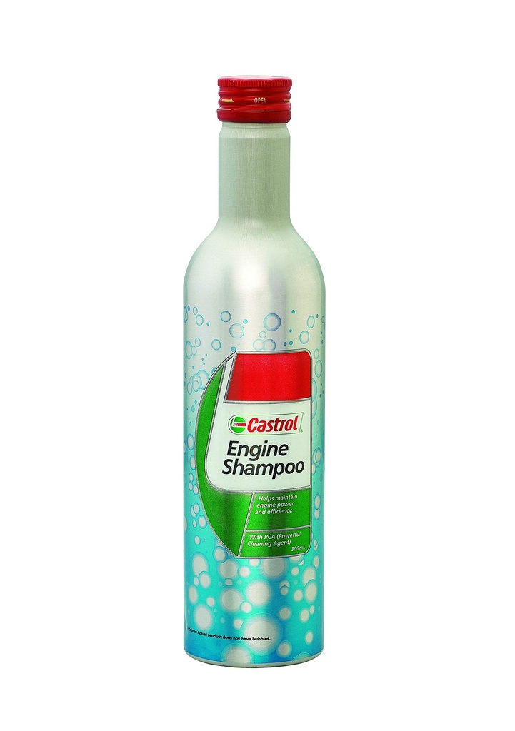 CASTROL ENGINE SHAMPOO GASOLINA 300 ML