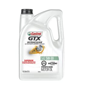 ACEITE CASTROL GTX ULTRACLEAN 5W-30 GALON 4.7 LT