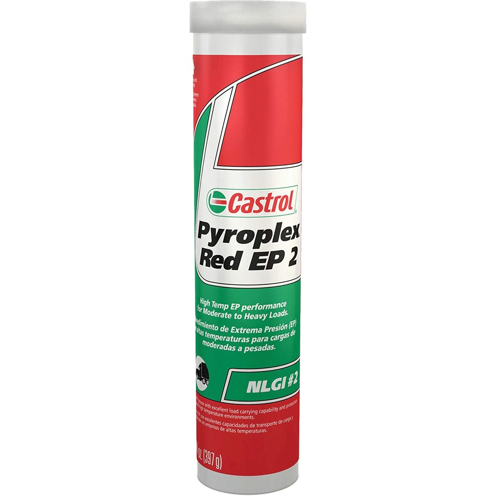 GRASA LUBRICANTE CASTROL PIROPLEX ROJO #2 52253