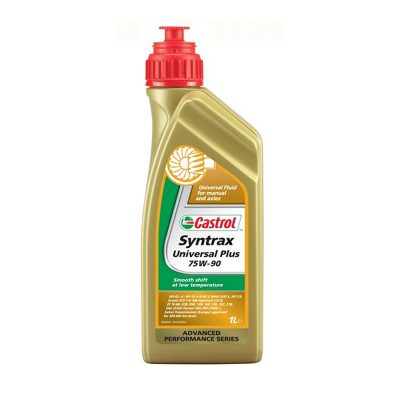 ACEITE P/TRANSMISION CASTROL SYNTRAX UNIVERSAL PLUS 75W-90 LITRO