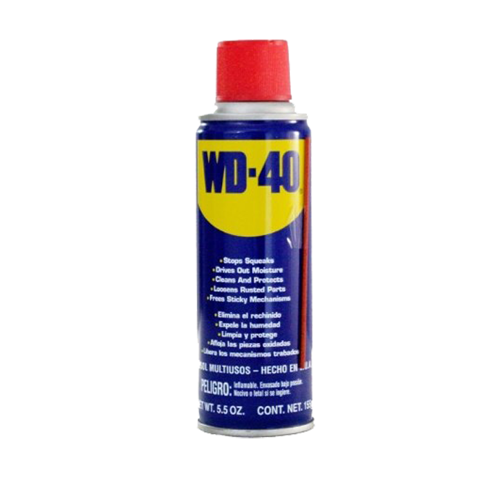 LUBRICANTE Y PENETRANTE WD-40 5.5 OZ