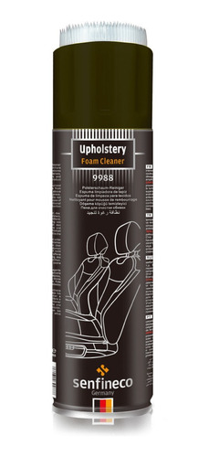 LIMPIA ASIENTOS UPHOLSTERY FOAM CLEANER 650 ML