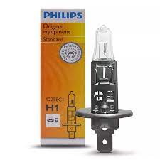 BOMBILLA HALOGENA PHILIPS H1 12258C1 12V 55W P14,5s