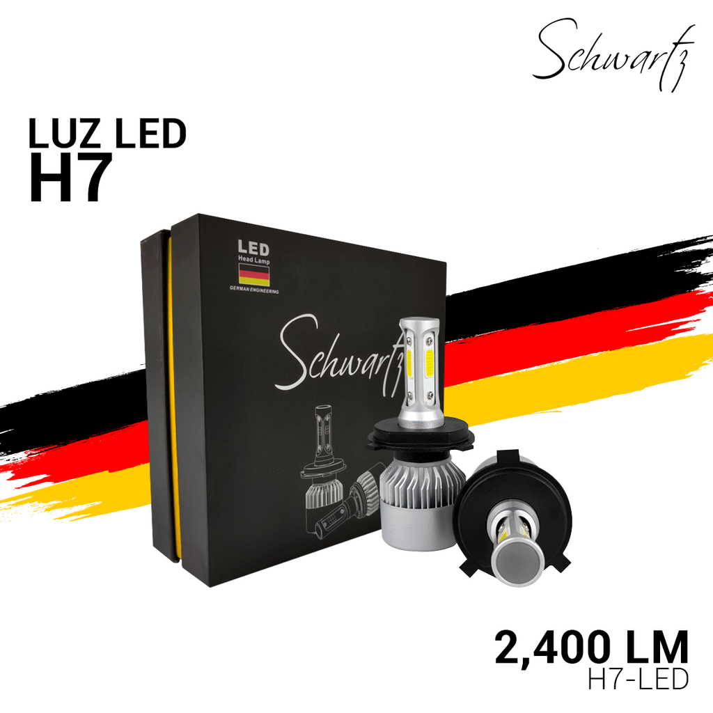 BOMBILLA LED SCHWARTZ H7