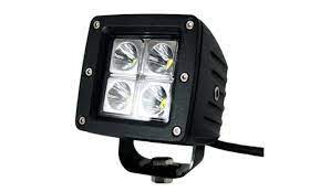 LUZ NEBLINERA LED 20W CUADRADA C/AUREO