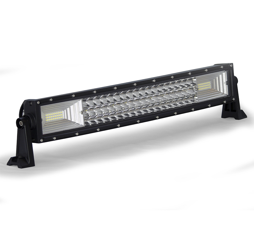 LUZ BARRA COMBINADA HIPOWER LED 120W 22 PULGADAS 40 LEDS