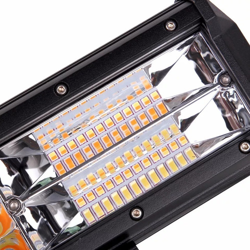 LUZ NEBLINERA BARRA COMBINADA LED/GEL RECTA 18W