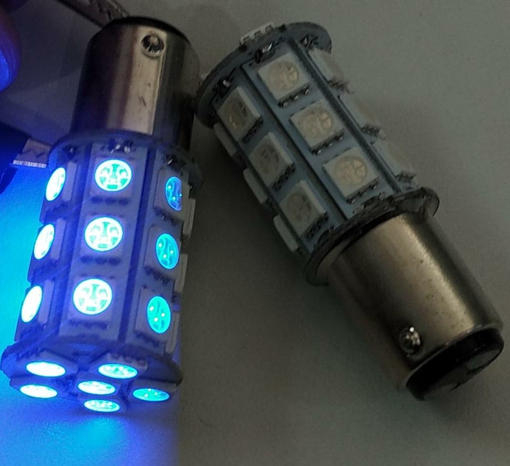 BOMBILLA SMD LEDS 2 CTOS 1034 AZUL SETX2