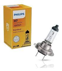 BOMBILLA HALOGENA H7 PHILIPS 12972C1 12V 55W PX26d