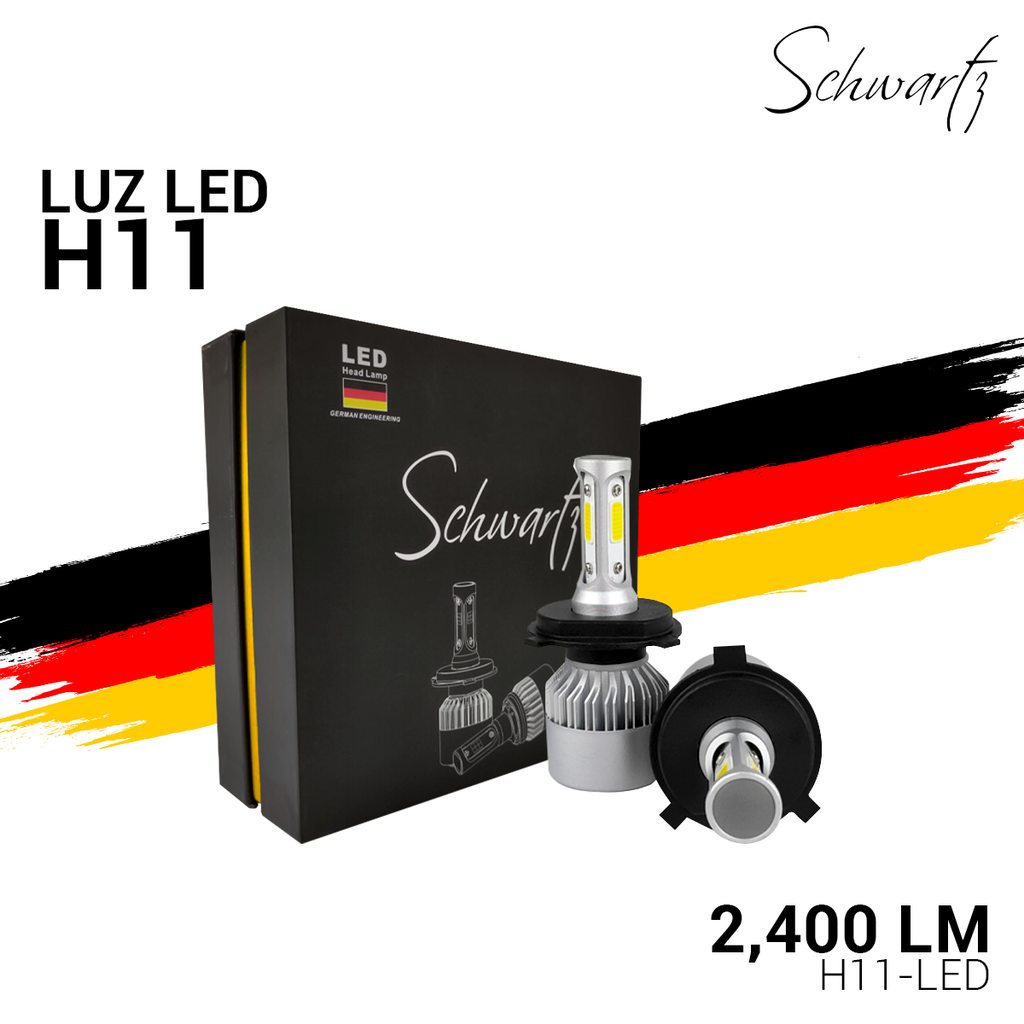 BOMBILLA LED SCHWARTZ H11