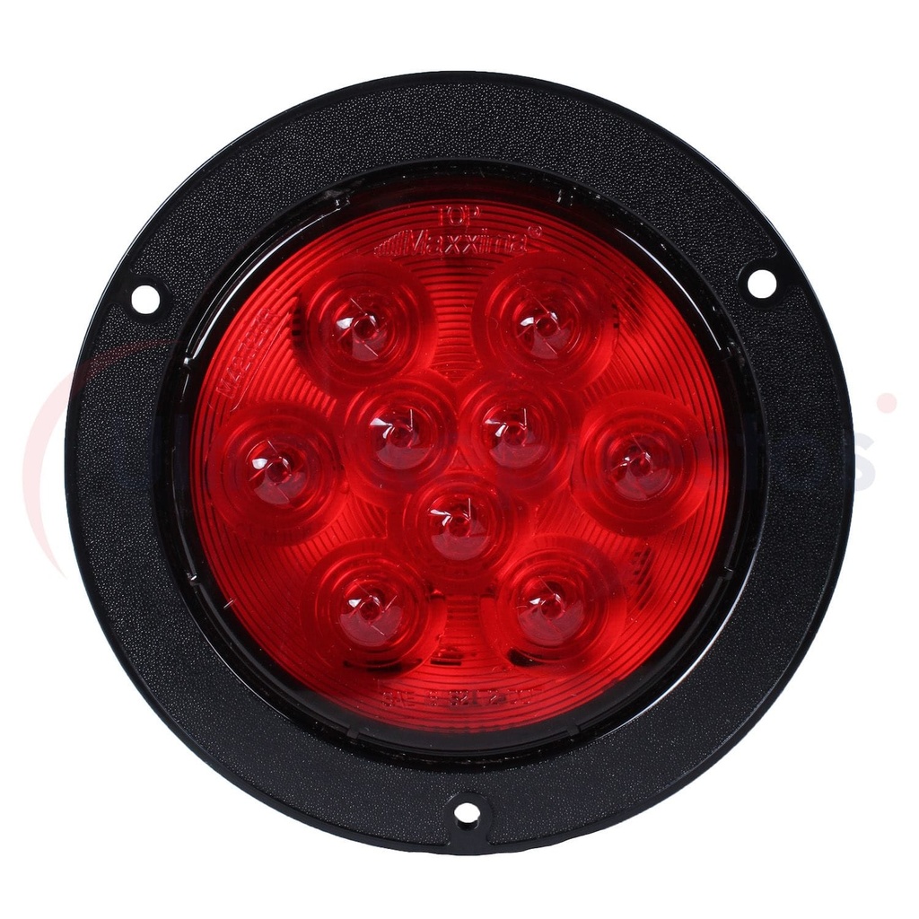 LAMPARA UNIV. STOP. RED. 4&quot; B/BK 40 STROB 