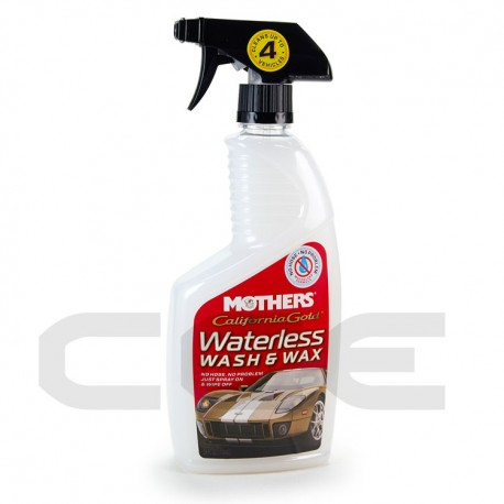 LAVADO Y CERA SIN AGUA WATER LESS WASH AND WAX