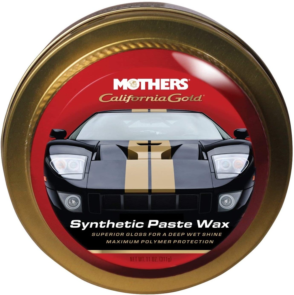 MOTHER CERA SINTETICA PASTA CALIFORNIA GOLD SYNTHETIC WAX - PASTE 11 OZ