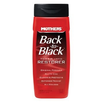 RESTAURADOR DE PLASTICO Y MOLDURAS BLACK TO BLACK TRIM AND 355ML