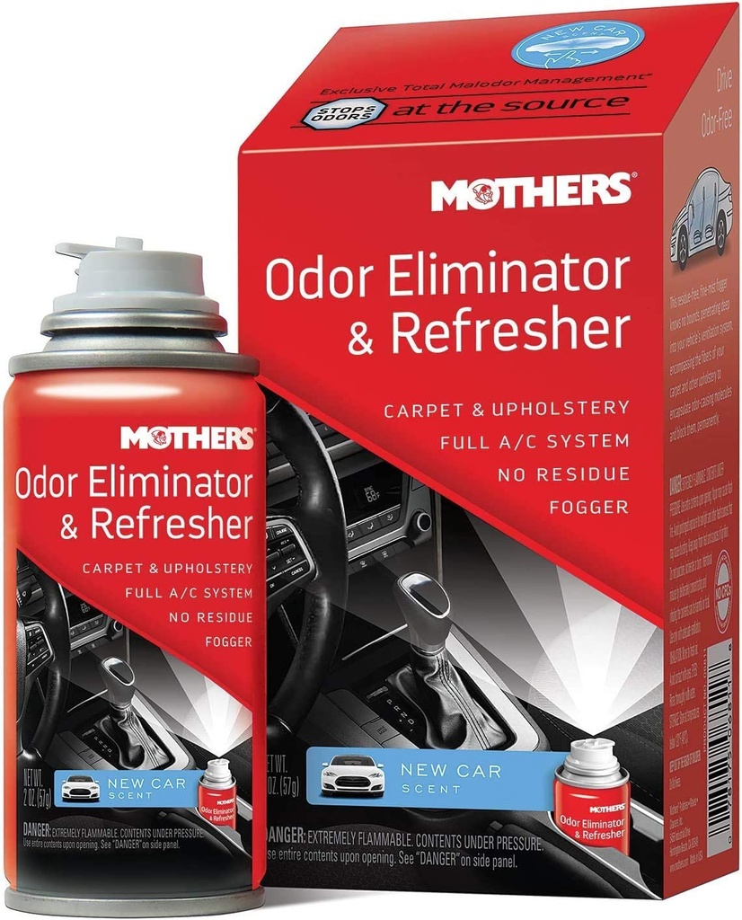 MOTHER ELIMINADOR DE OLORES SIN PERFUME UNSCENTED ODOR ELIMINATOR 2 OZ