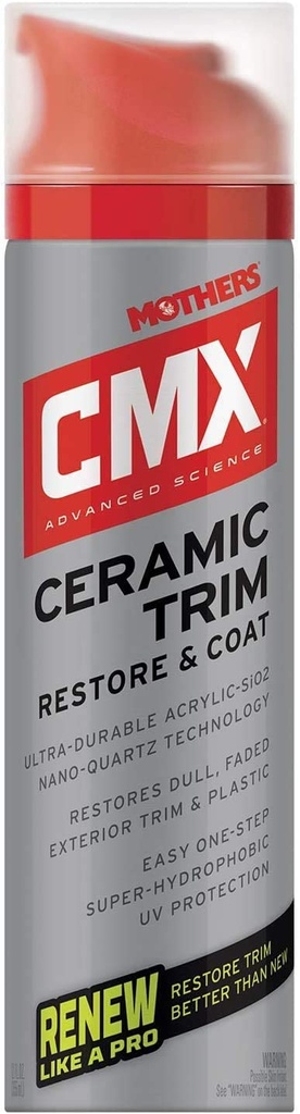 RECUBRIMIENTO CAPA DE CERAMICA CERAMIC TRIM RESTORE AND COAT 6 OZ