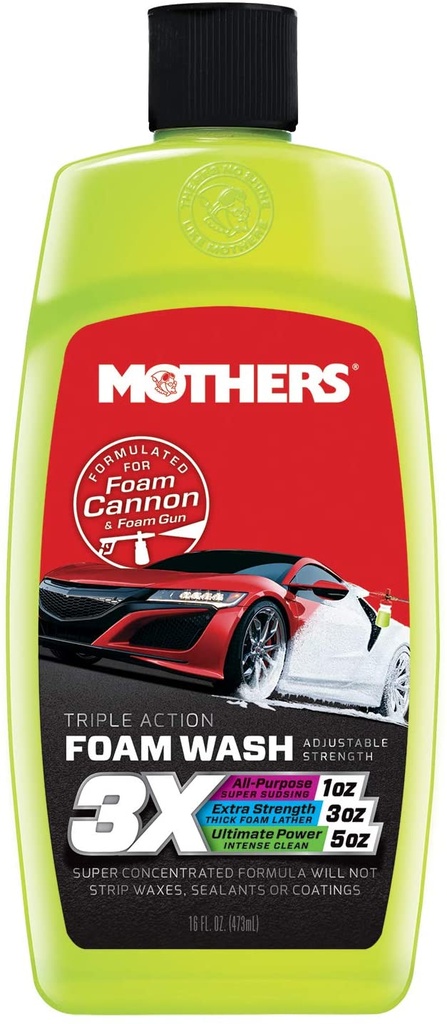 LAVADO EN ESPUMA TRIPLE ACCION TRIPLE ACTION FOAM WASH