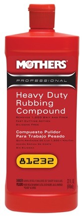 MOTHER COMPUESTO PARA TRABAJO PESADO PRO HEAVY DUTY RUBBING COMPOUND 946ML