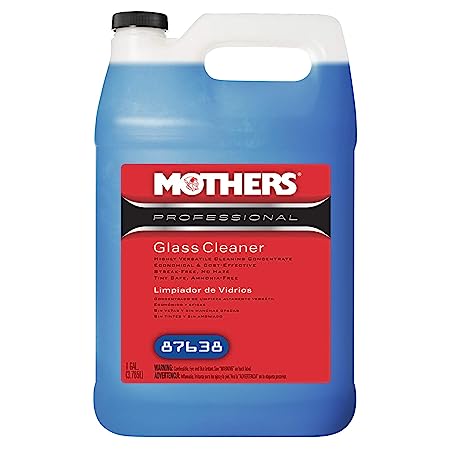 LIMPIADOR DE VIDRIOS MOTHERS PRO GLASS CLEANER CONCENTRATE 87638