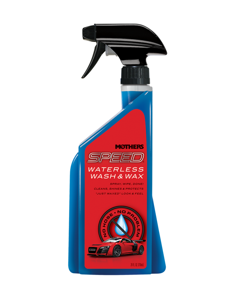 SPEED WATERLESS WASH AND WAX