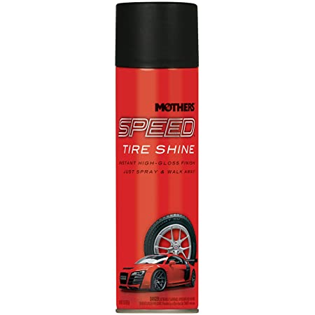 MOTHER AEROSOL BRILLO DE LLANTAS SPEED TIRE SHINE AEROSOL