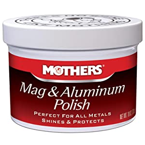 PULIDO MAG Y ALUMINIO MAG AND ALUMINUM POLISH 5 OZ