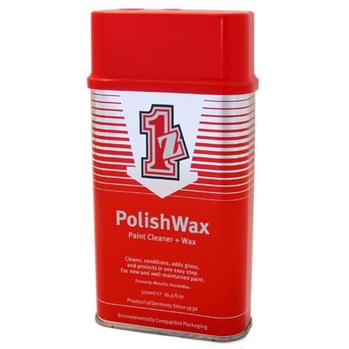 METALIZADO Y CERA ENZ METTALLIC POLISH AND WAX 500ML