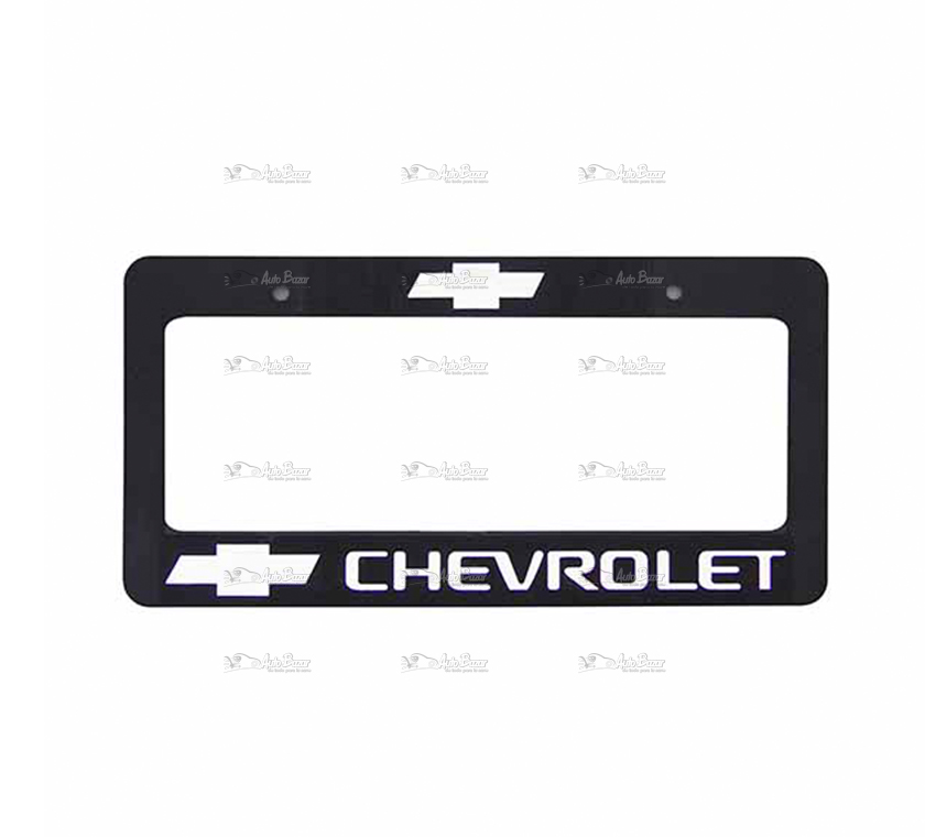 MARCO PLACA ORIGINAL LOGO CP CHEVROLET