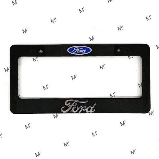 MARCO PLACA ORIGINAL LOGO CP FORD SETX2